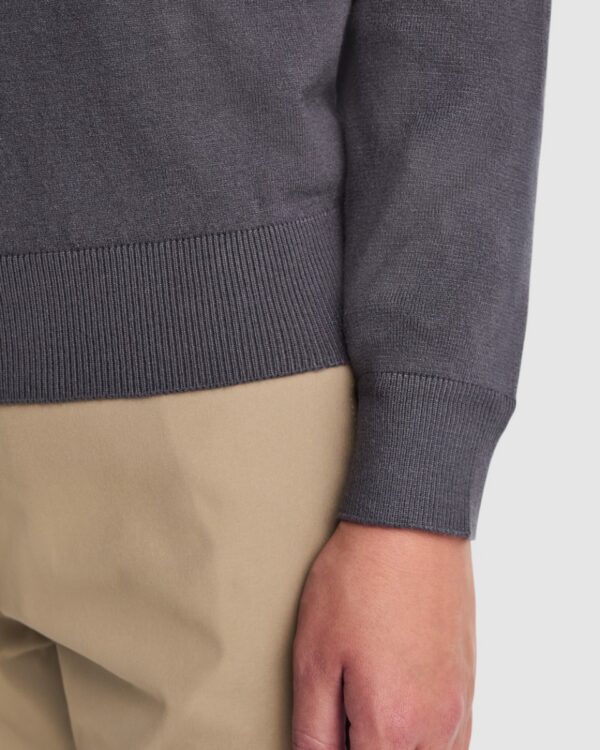 Maglione Donna Collo a V - dettaglio 3