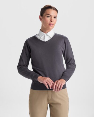 Maglione Donna Collo a V - modello 1