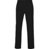 Pantalone basic a gamba dritta in single - Nero