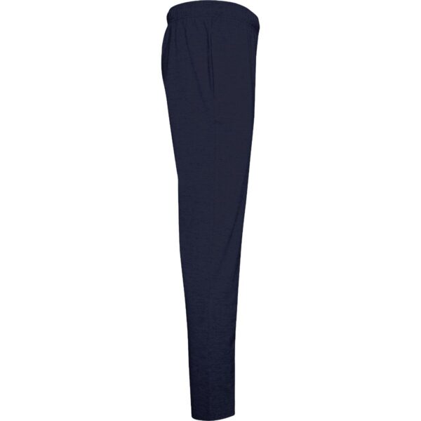 Pantalone basic a gamba dritta in single - vista 3