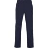 Pantalone basic a gamba dritta in single - Blu Navy
