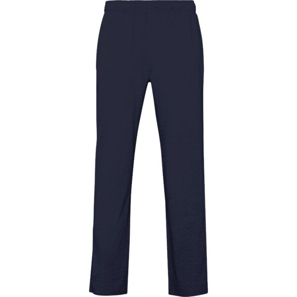 Pantalone basic a gamba dritta in single - Blu Navy