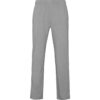 Pantalone basic a gamba dritta in single - Grigio Vigore