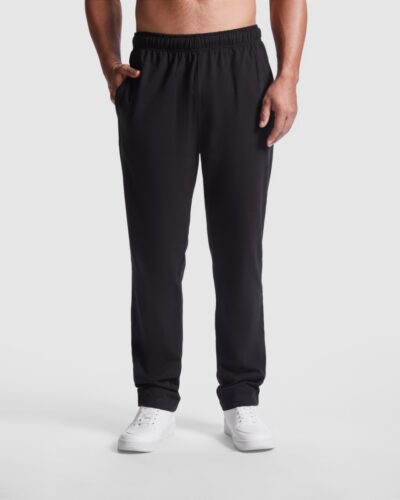 Pantalone basic a gamba dritta in single - modello 1