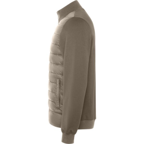 Giacca unisex con cerniera frontale combinata - vista 2