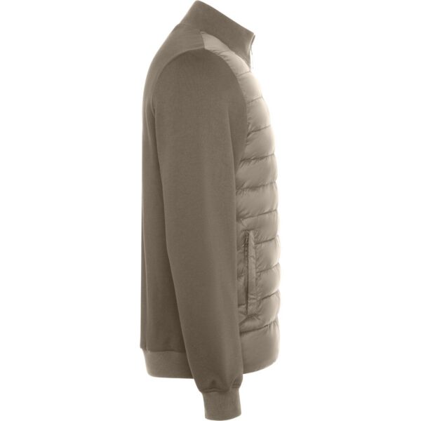 Giacca unisex con cerniera frontale combinata - vista 3