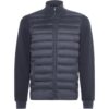 Giacca unisex con cerniera frontale combinata - Piombo