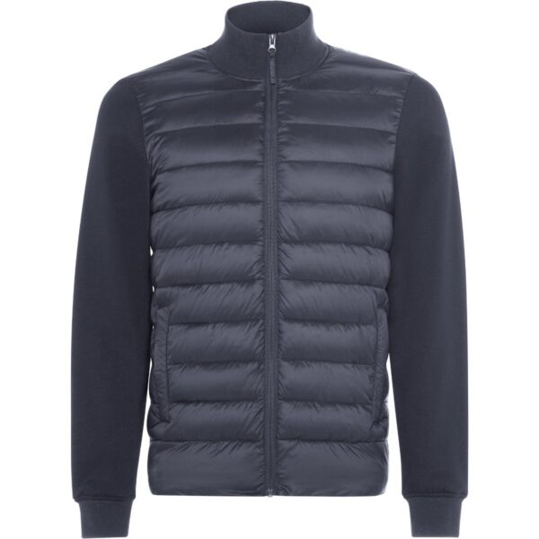 Giacca unisex con cerniera frontale combinata - Piombo
