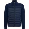 Giacca unisex con cerniera frontale combinata - Blu Navy