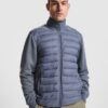 Giacca unisex con cerniera frontale combinata - dettaglio 1