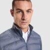 Giacca unisex con cerniera frontale combinata - dettaglio 2
