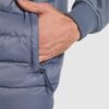Giacca unisex con cerniera frontale combinata - dettaglio 3