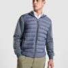 Giacca unisex con cerniera frontale combinata - modello 1