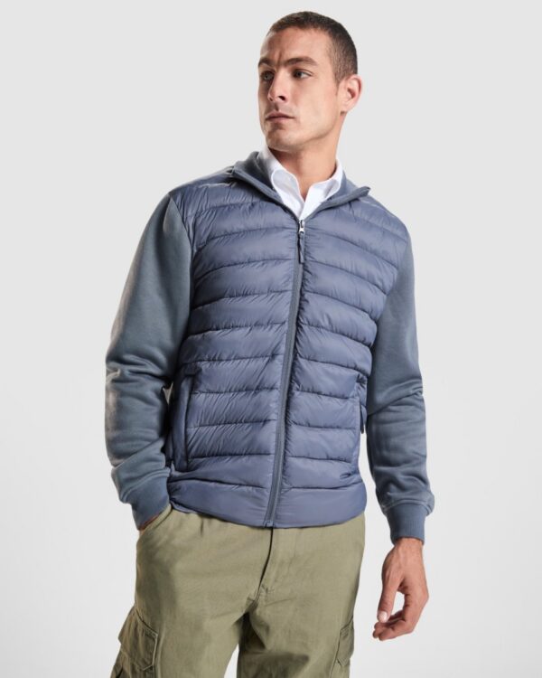 Giacca unisex con cerniera frontale combinata - modello 1