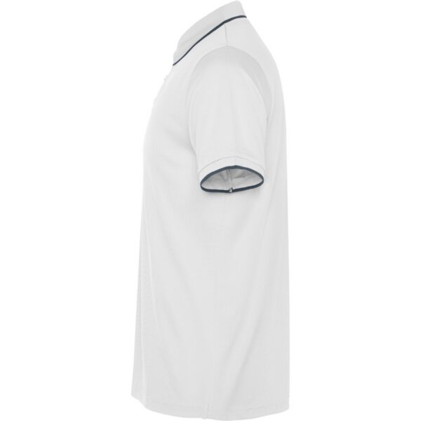 Polo Tecnica Unisex - Bianco vista 2