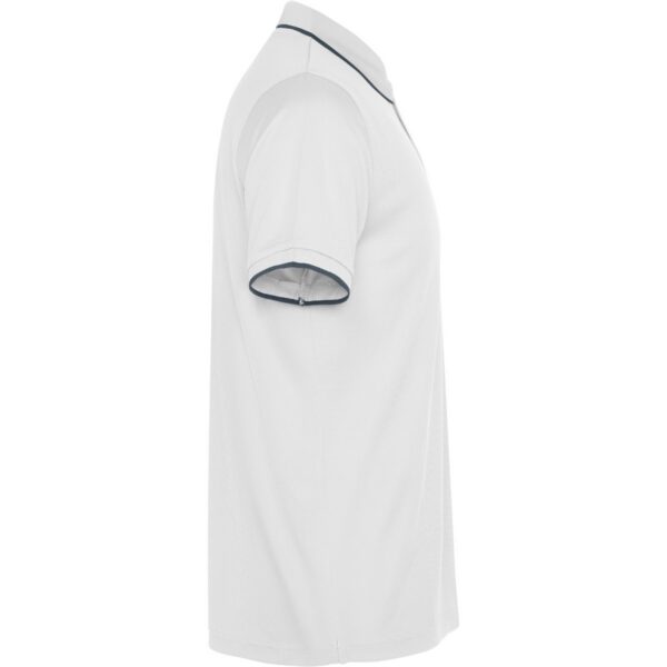 Polo Tecnica Unisex - Bianco vista 3
