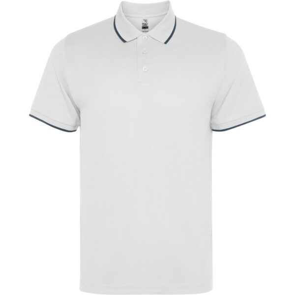 Polo Tecnica Unisex - Bianco
