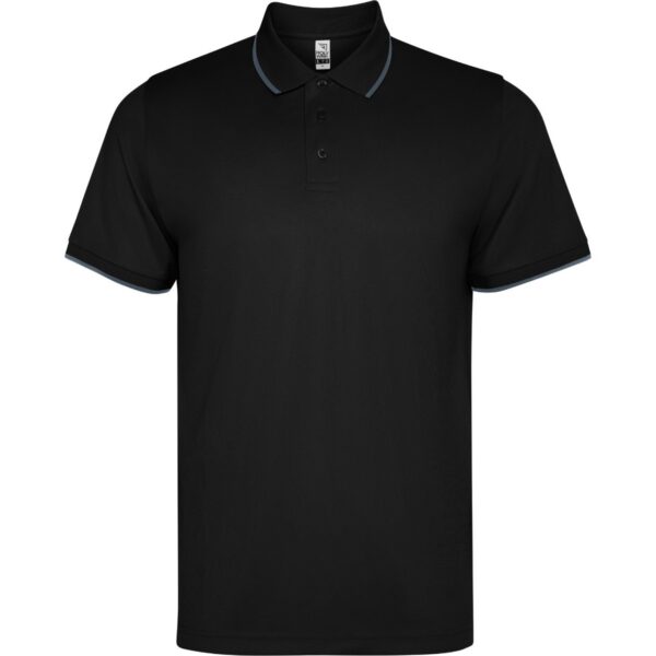 Polo Tecnica Unisex - Nero