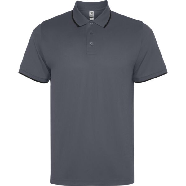 Polo Tecnica Unisex - Piombo