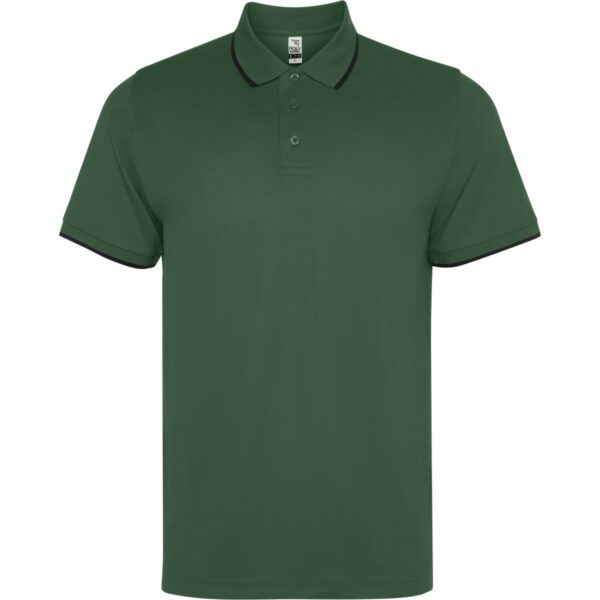 Polo Tecnica Unisex - Verde Bottiglia