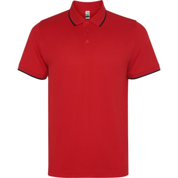 Polo Tecnica Unisex - Rosso