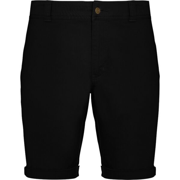 Short in tessuto elasticizzato - Nero