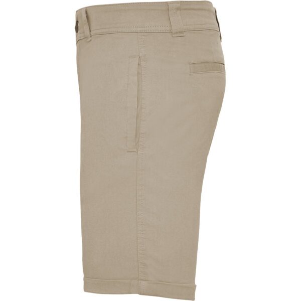 Short in tessuto elasticizzato - vista 2
