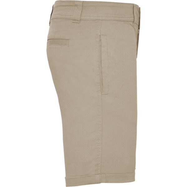 Short in tessuto elasticizzato - vista 3
