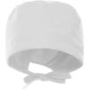 Berretto sanitario unisex - Bianco