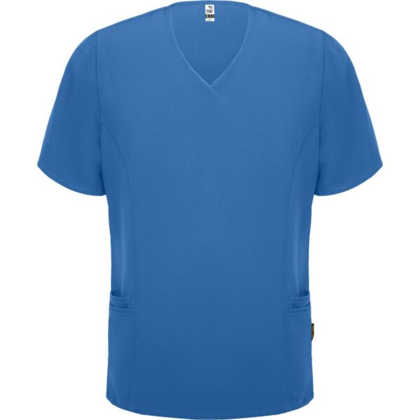 Camice sanitario a maniche corte - Blu Lab