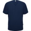 Camice sanitario a maniche corte - Blu Navy