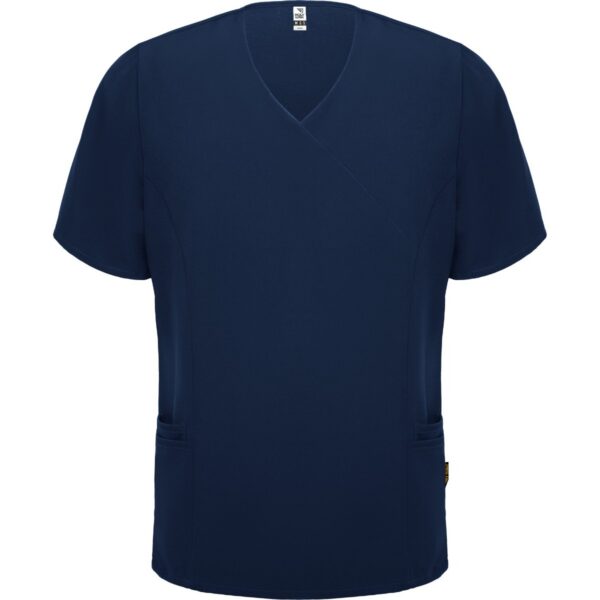 Camice sanitario a maniche corte - Blu Navy