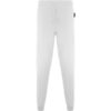 Pantaloni sanitari con elastico in vita - Bianco