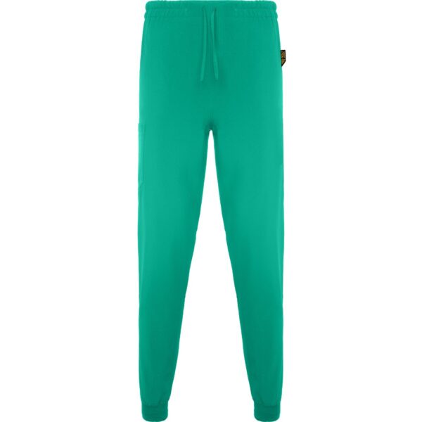 Pantaloni sanitari con elastico in vita - Verde Lab