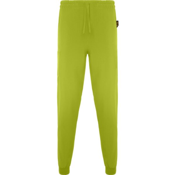 Pantaloni sanitari con elastico in vita - Pistacchio