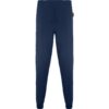 Pantaloni sanitari con elastico in vita - Blu Navy