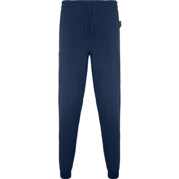 Pantaloni sanitari con elastico in vita - Blu Navy