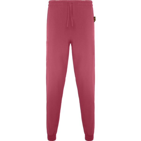 Pantaloni sanitari con elastico in vita - Rosa Orchidea