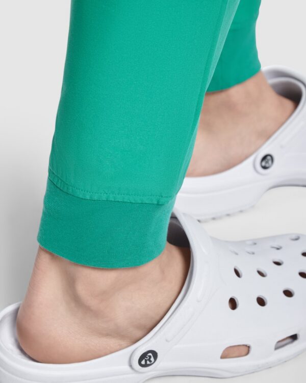 Pantaloni sanitari con elastico in vita - dettaglio 1