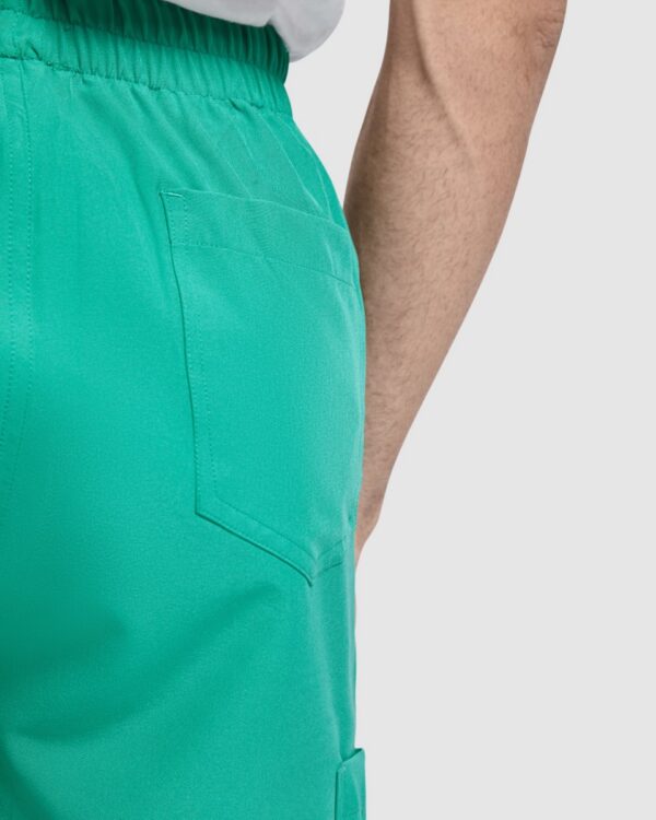 Pantaloni sanitari con elastico in vita - dettaglio 3