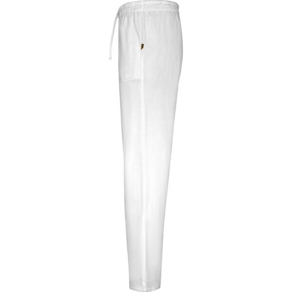 Pantaloni sanitari con elastico in vita - vista 2