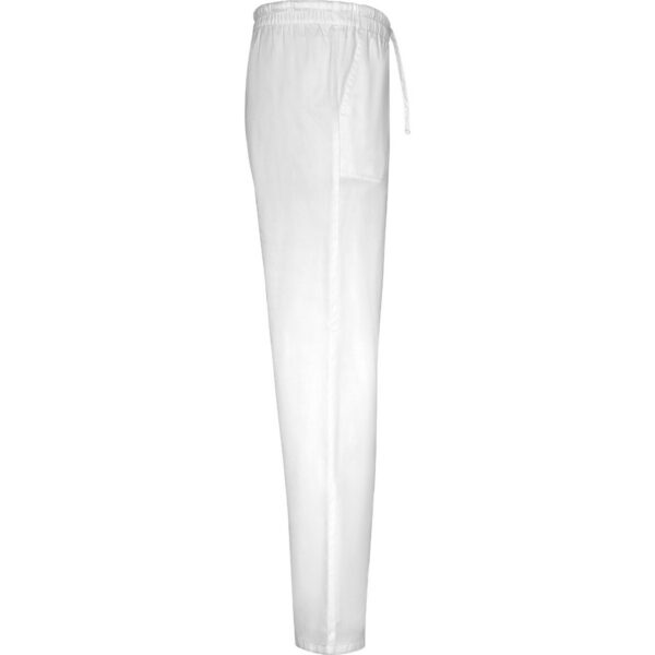 Pantaloni sanitari con elastico in vita - vista 3