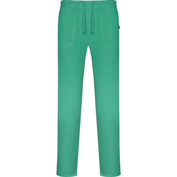 Pantaloni sanitari con elastico in vita - Verde Lab