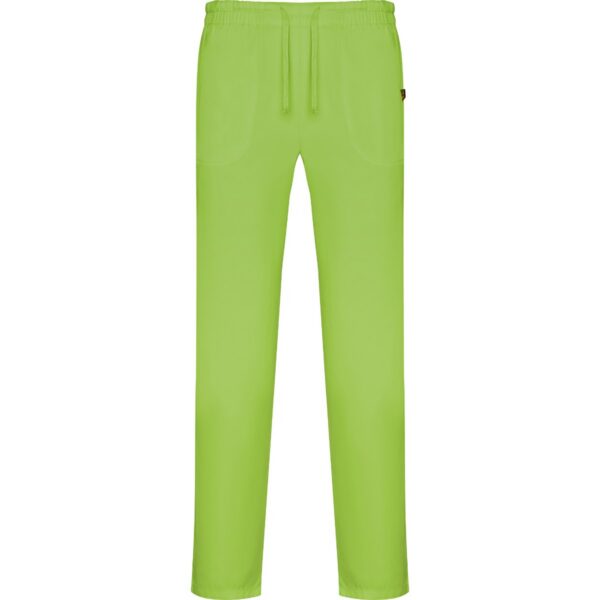 Pantaloni sanitari con elastico in vita - Pistacchio