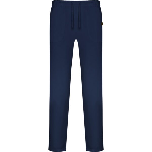 Pantaloni sanitari con elastico in vita - Blu Navy