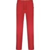 Pantaloni sanitari con elastico in vita - Rosso