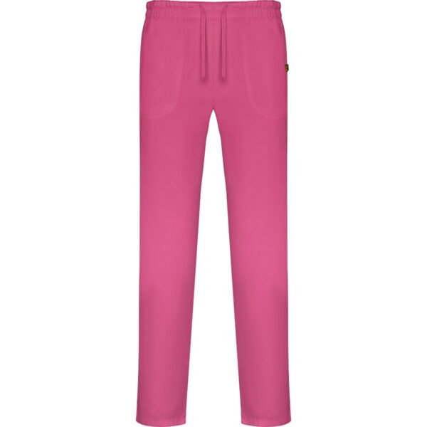 Pantaloni sanitari con elastico in vita - Rosa Orchidea