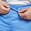 Pantaloni sanitari con elastico in vita - dettaglio 1