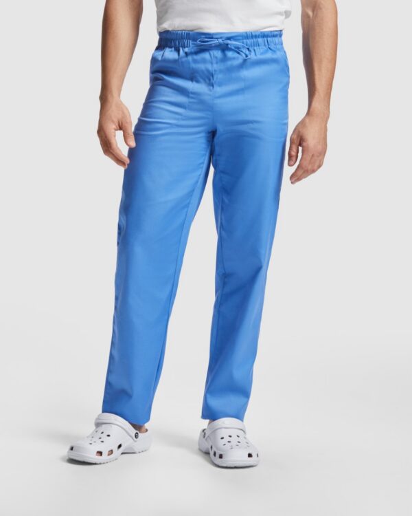 Pantaloni sanitari con elastico in vita - modello 1