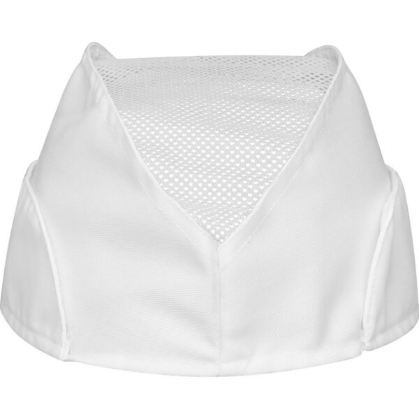 Cuffia da cucina unisex in rete - Bianco
